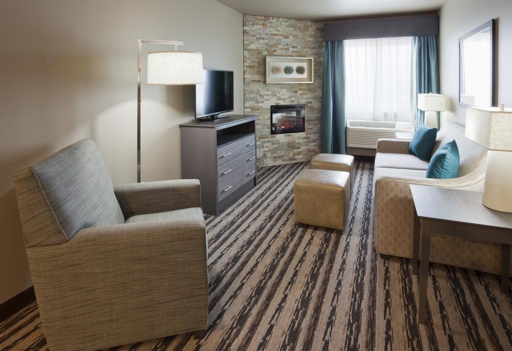 Grandstay Hotel & Suites Valley City Bagian luar foto