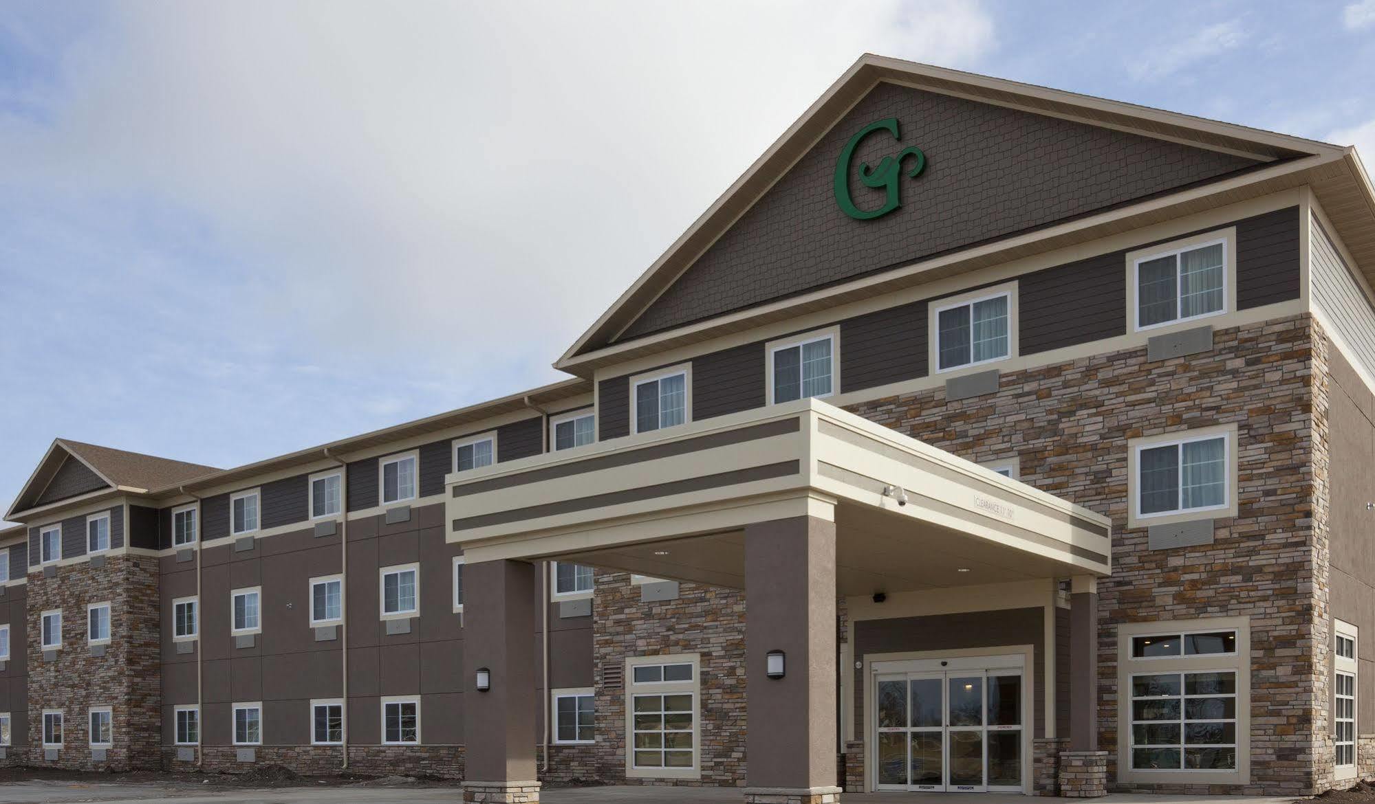 Grandstay Hotel & Suites Valley City Bagian luar foto