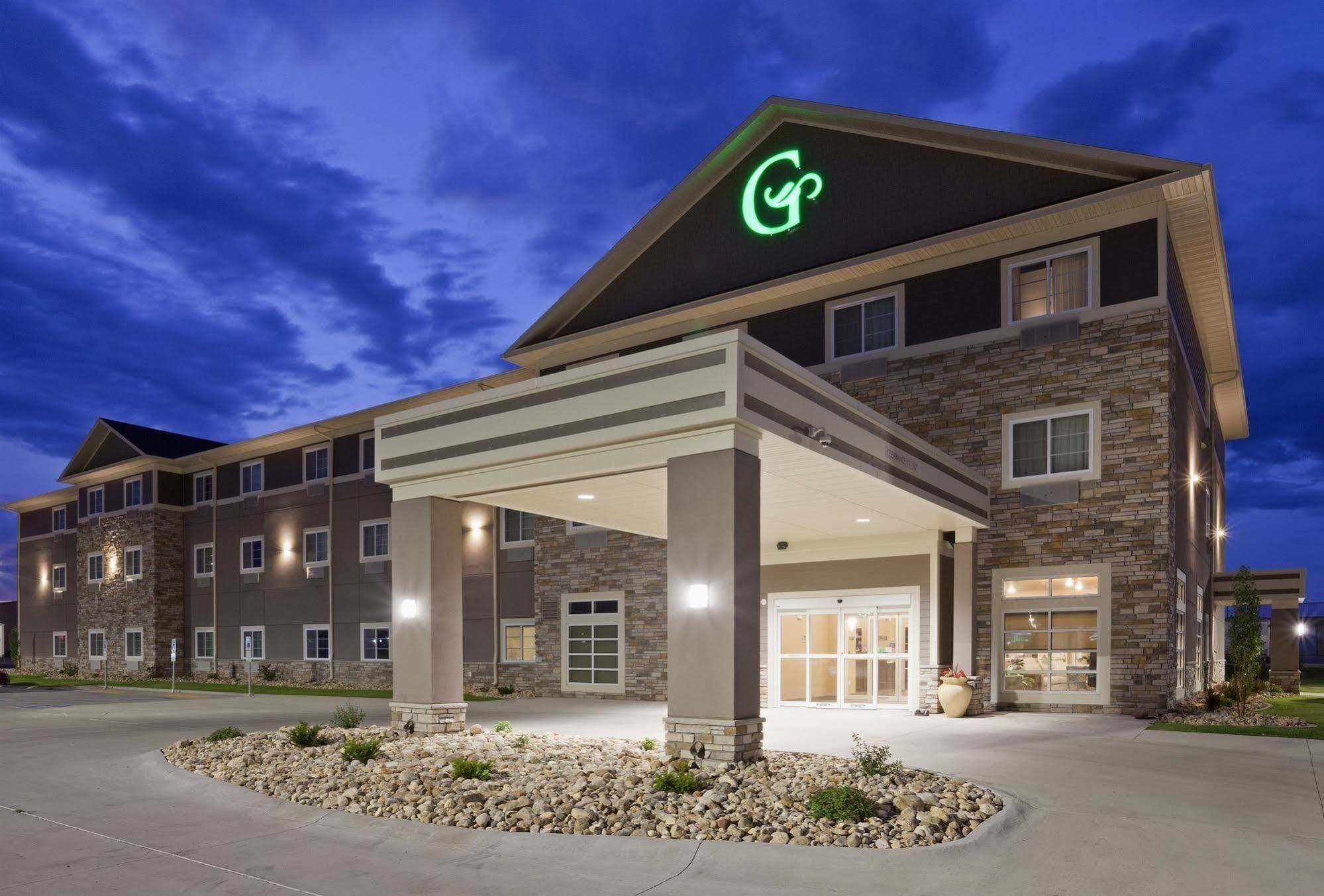 Grandstay Hotel & Suites Valley City Bagian luar foto