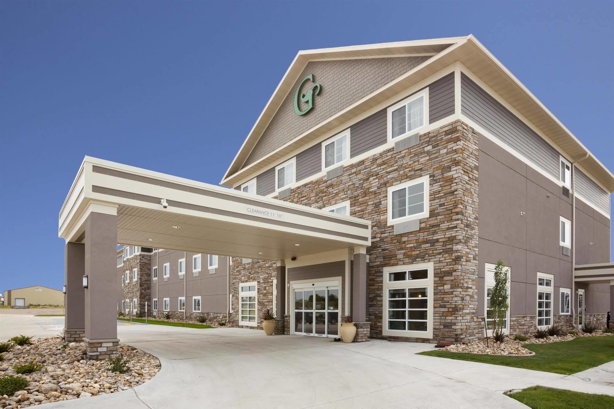 Grandstay Hotel & Suites Valley City Bagian luar foto
